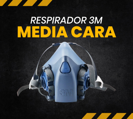 Respirador-3m Respirador 7502